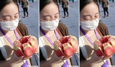 比脸大的石榴你吃过吗？个头最大的近4斤重，鲜美多汁还能美容