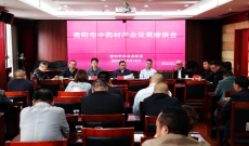 贵阳市中药材产业发展座谈会召开