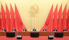 习近平在二十届中央纪委三次全会上发表重要讲话强调 深入推进党的自我革命 坚决打赢反腐败斗争攻坚战持久战