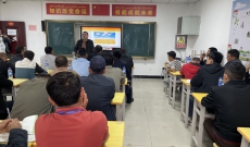 麦盖提县开展农作物秸秆综合利用专项培训