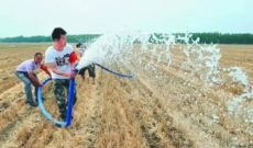 江西|黎川抗旱引灌“水力四射”