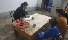 邓州法院：判后回访助成长 春风化雨润新蕾