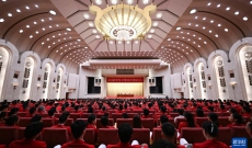 第33届夏季奥运会中国体育代表团总结大会在京举行