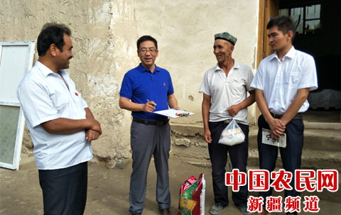 国家统计局新疆调查总队驻村工作队的幸福驻村生活