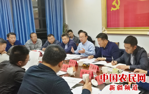 上海援疆莎车分指开展2018年援疆项目计划编制工作