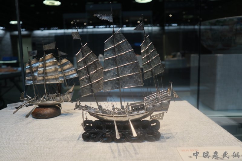宁波博物馆展出鸦片战争文物