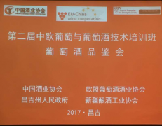 新疆昌吉州举办葡萄酒品鉴观摩会
