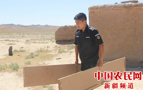 新疆木垒县法院奋战七小时执结排除妨害案