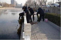 北京市渔政站加强元旦至春节期间水域生态安全工作