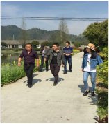 浙江省淡水水产研究所专家到湖州安吉县指导光唇鱼养殖