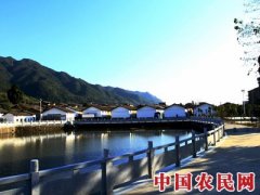 浙江临安推进乡村景区建设