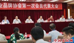 江苏省农业品牌协会成立 会员单位宣言品牌强农打造“苏标大米”