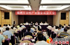 赣州成立茶叶产业协会，将打造茶叶区域公用品牌