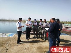 博湖县-博斯腾湖管理局开展禁毒拒毒宣传活动