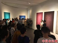 超越表象的当代精神对话“境象主义”桑火尧杭州个展开幕