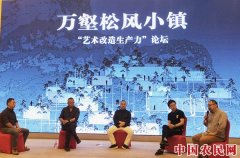 “万壑松风小镇”新闻发布会暨艺术论坛林州举办 探索“艺术乡建”新模式
