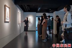 “绝尘真容”——韩佳茜个展台北观想艺术中心举办