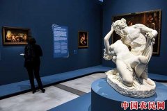 卢浮宫新展以“爱”为主题 谱写浪漫爱情演变史