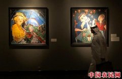 国家大剧院展出＂意会中国——阿拉伯知名艺术家访华采风10周年大展＂