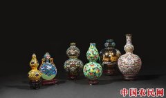 来自宫廷的福与葫芦 《景泰六福》亮相中国景泰蓝艺术博物馆