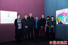 袁元作品桥艺术空间展出 油画中“秩序的画语”