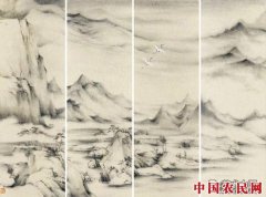 
        冬至春来——王道行山水画展开幕
