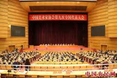 
        中国美术家协会第九次全国代表大会在北京召开 选举产生新一届主席团
