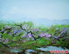 
        天边的寻觅——岳建华、王文刚油画写生展在京开幕
