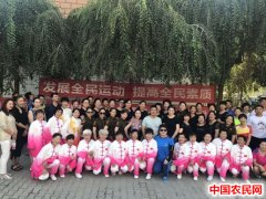 “古城南社区第二届乒乓球比赛”火热进行中