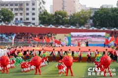 山东栖霞第十八届苹果艺术节暨庆祝2019年中国农民丰收节开幕