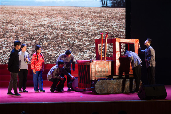 舞台剧、朗诵……近千名农大师生展现“新农人”风采