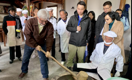 “2019·南南人权论坛”参会嘉宾考察杭州
