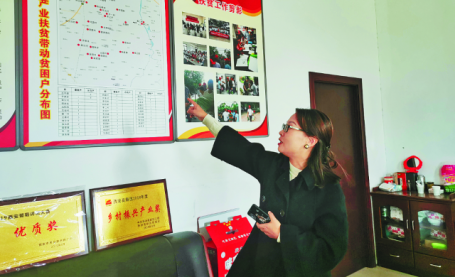 产业帮扶走在先 持续造血助脱贫
