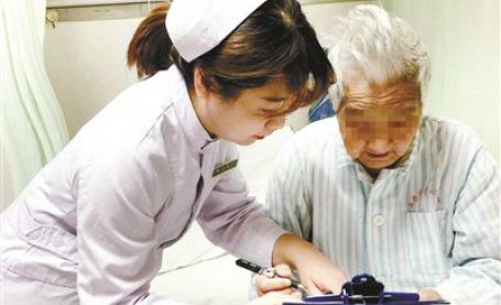 患者出院前得考过85分及格线