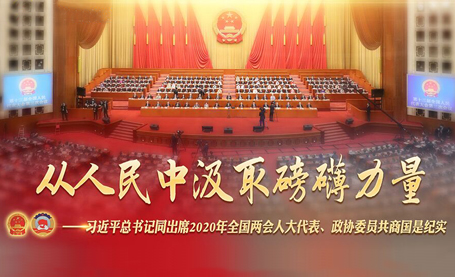 习近平总书记同出席2020年全国两会人大代表、政协委员共商国是纪实