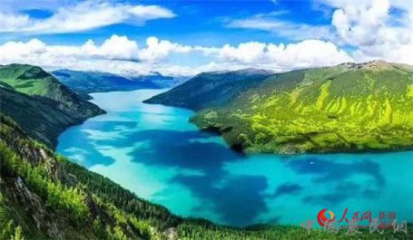 新疆阿勒泰：“金山银水”擘画“两山”新篇章