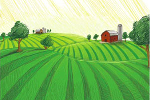 休闲农业绿皮书发布 “绿色生产力”迎发展机遇