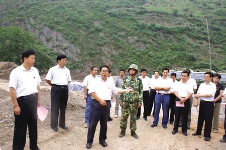 福建为灾后恢复重建定规立标