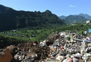 景区边堆起“垃圾山”，“垃圾围村”出路何在？