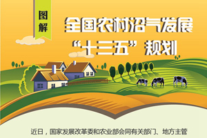 图解全国农村沼气发展“十三五”规划