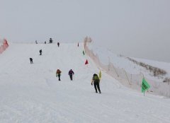 新源县滑雪场升级改造助力冬季旅游