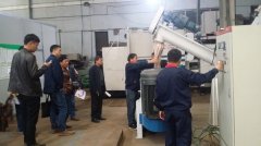 湖州农机人员赴台州路桥考察新式农机具