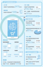 搭电商快车畅通脱贫之路 全国农村网商突破1300万家