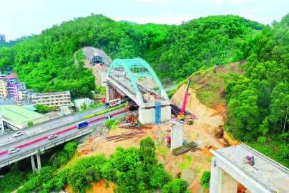 【高质量发展】惠州：赣深高铁惠州境内21座隧道全部贯通
